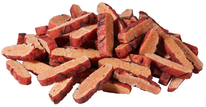 BUFFO Hunde Gourmet-Snacks Hähnchen Barbecue-Happen XXL